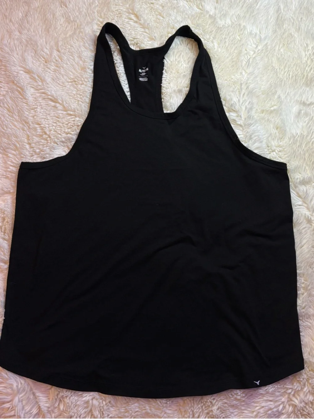 Under armor Men's XL black Training Tank Top Racerback style - Picture 9 of 14